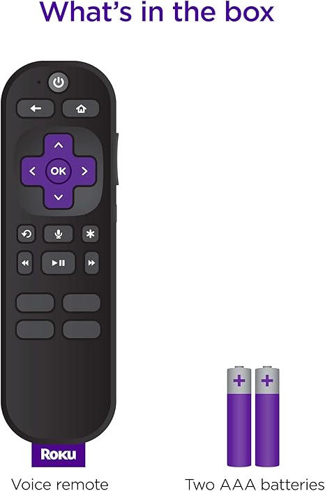 Voice Remote | Replacement TV Remote Control with Voice Control