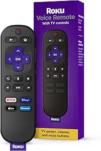 Voice Remote | Replacement TV Remote Control with Voice Control