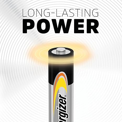 Energizer Alkaline Power AAA Batteries, 32 Count, Long-Lasting Triple A Batteries, Suitable for Everyday Electronics and Emergency Gear
