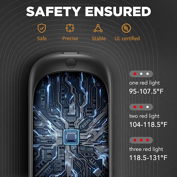 2 Pack Hand Warmers Rechargeable, Portable Electric Hand Warmers Reusable, USB 2 in 1 Handwarmers, Outdoor/Indoor/Warm Gifts for Men Women Kids